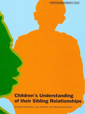 cover image of Children's Understanding of their Sibling Relationships
